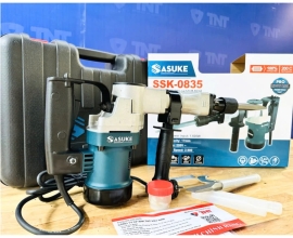 Máy Đục Bê Tông Sasuke SSK - 0835 Mũi 17Li 1600W: Công Cụ Chuyên Dụng Cho Thi Công Chuyên Nghiệp