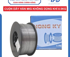 So Sánh Cuộn Dây Hàn MIG Không Dùng Khí Với Cuộn Dây Cần Khí: Sự Khác Biệt và Lựa Chọn Tốt Nhất