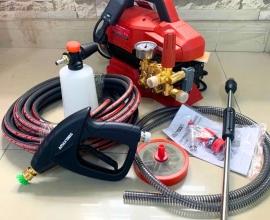 Vì Sao Bạn Nên Sở Hữu Một Máy Rửa Xe Tại Nhà? – Tiện Lợi, Tiết Kiệm Và Hiệu Quả
