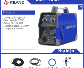 Máy Cắt Plasma Riland CUT 40CT – Cắt Kim Loại Chính Xác, Tiết Kiệm, An Toàn Cho Xưởng Cơ Khí