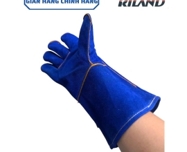 Bao Tay Hàn Riland Da Bò 2 Lớp – Giải Pháp Bảo Vệ An Toàn, Chống Cháy Hiệu Quả
