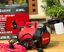 Kinh Nghiệm Chọn Mua Máy Rửa Xe Mini Gia Đình Tiết Kiệm – Hiệu Quả – Bền Bỉ