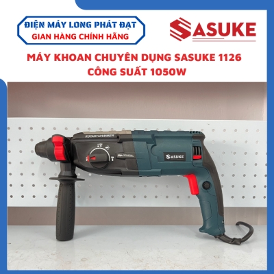 Máy khoan chuyên dụng Sasuke 1126 nòng 26mm khoan tường , khoan bê tông , khoan gỗ thép