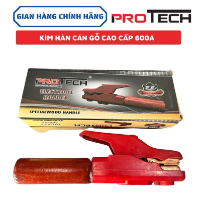 Kìm hàn cán gỗ cao cấp Protech 600A