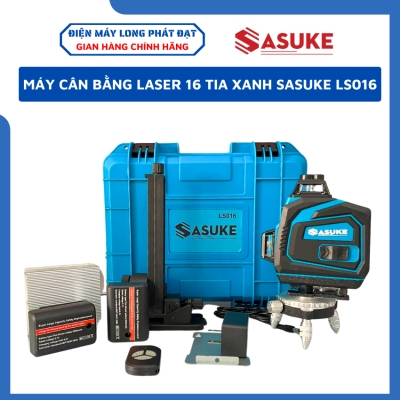 Máy Cân Bằng Laser 16 Tia LED Xanh Sasuke LS016