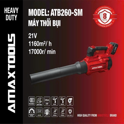 Thân máy thổi bụi pin Amaxtools ATB260-SM (không kèm pin và sạc)