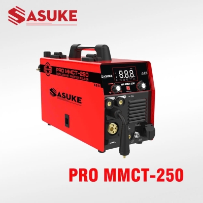 MÁY HÀN 4 CHỨC NĂNG MIG/MMA/TIG/CUT PRO MMCT-250 Sasuke