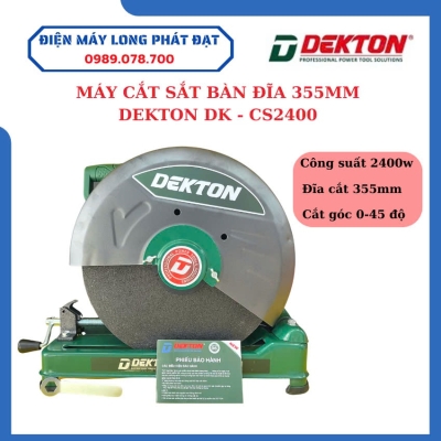 Máy Cắt Sắt 355MM DEKTON