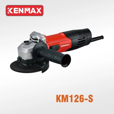 Máy mài tay ngắn công tắc hông Kenmax KM126-S