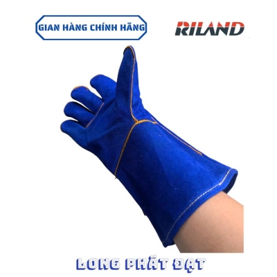 Bao Tay Hàn Riland Da Bò 2 Lớp – Giải Pháp Bảo Vệ An Toàn, Chống Cháy Hiệu Quả