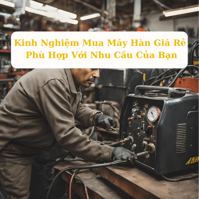 Kinh Nghiệm Mua Máy Hàn Giá Rẻ Phù Hợp Với Nhu Cầu Của Bạn