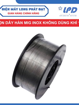 Cuộn dây máy hàn mig inox lõi thuốc 1kg - không dùng khí