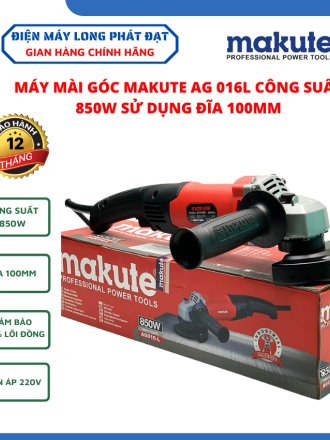 Máy mài góc Makute AG 016 RED Công suất 850w sử dụng điện 220v