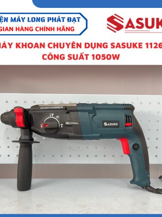 Máy khoan chuyên dụng Sasuke 1126 nòng 26mm khoan tường , khoan bê tông , khoan gỗ thép