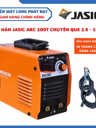 Máy hàn que JASIC ARC 200T chính hãng 2024 chuyên hàn que 2.5li - 3.2li cho thợ công trình