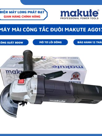 Máy mài cầm tay Makute AG017 công tắc đuôi công suất 800W