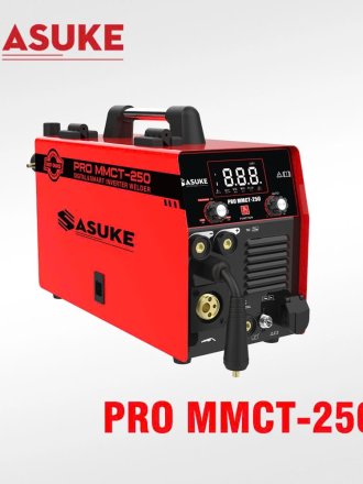 MÁY HÀN 4 CHỨC NĂNG MIG/MMA/TIG/CUT PRO MMCT-250 Sasuke