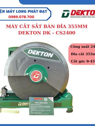 Máy Cắt Sắt 355MM DEKTON