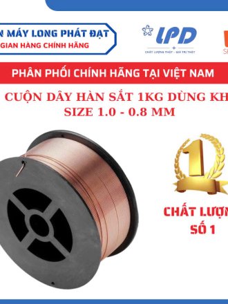 Cuộn dây hàn MIG 1kg dùng khí C02