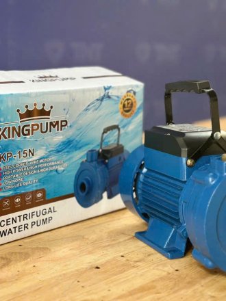 Máy Bơm ly tâm Kingpump KP15-N cánh đồng, mô tơ đồng