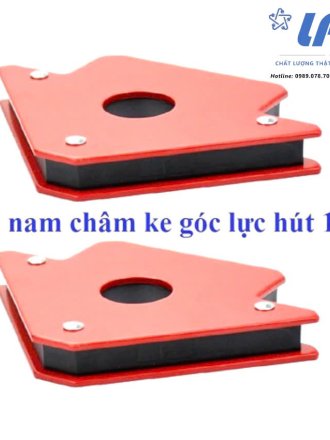 Bộ 2 nam châm ke góc vuông lực hút 12kg - ke góc nhỏ 25 LBS